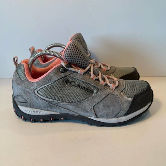 Columbia Women's Waterproof Sneakers Athletic Techlite Shoes US 8 - Picture 2 of 8